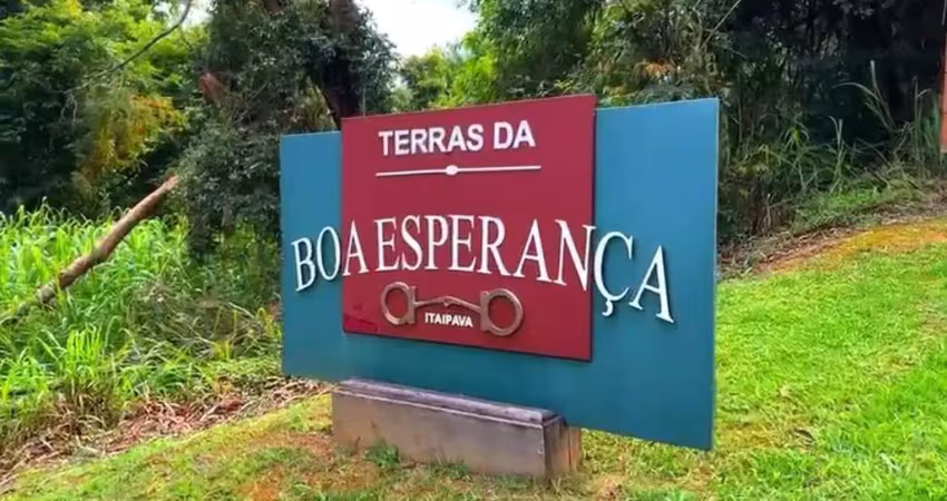 Terreno em condomínio para venda em petrópolis, itaipava