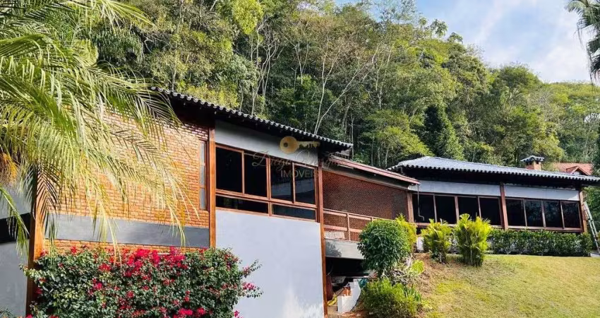 Casa em condomínio para locação em teresópolis, parque do imbui, 5 dormitórios, 5 suítes, 5 banheiros, 5 vagas