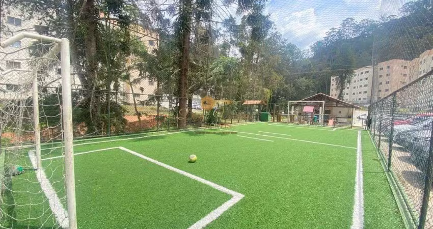 Apartamento para locação em teresópolis, quebra frascos, 2 dormitórios, 1 banheiro, 1 vaga