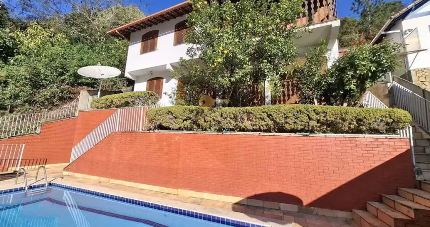 Casa para venda em teresópolis, posse, 6 dormitórios, 4 suítes, 5 banheiros, 3 vagas