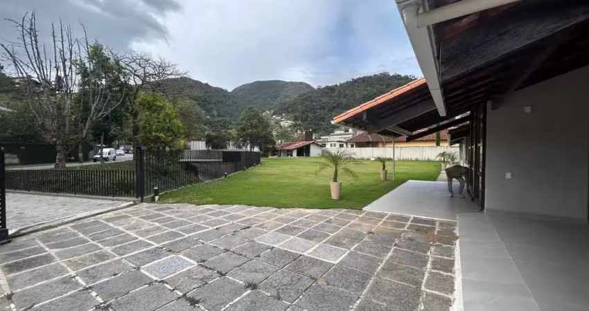 Casa para locação em petrópolis, morin, 7 dormitórios, 3 suítes, 5 banheiros, 30 vagas