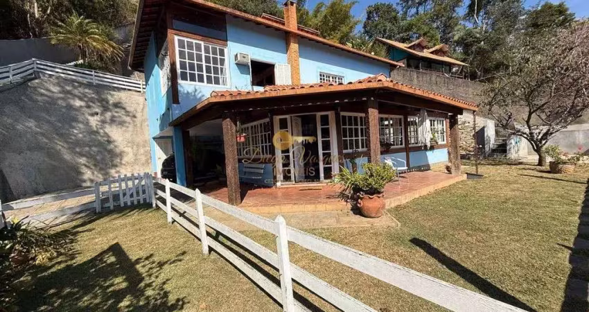 Casa para venda em teresópolis, golfe, 6 dormitórios, 3 suítes, 6 banheiros, 5 vagas