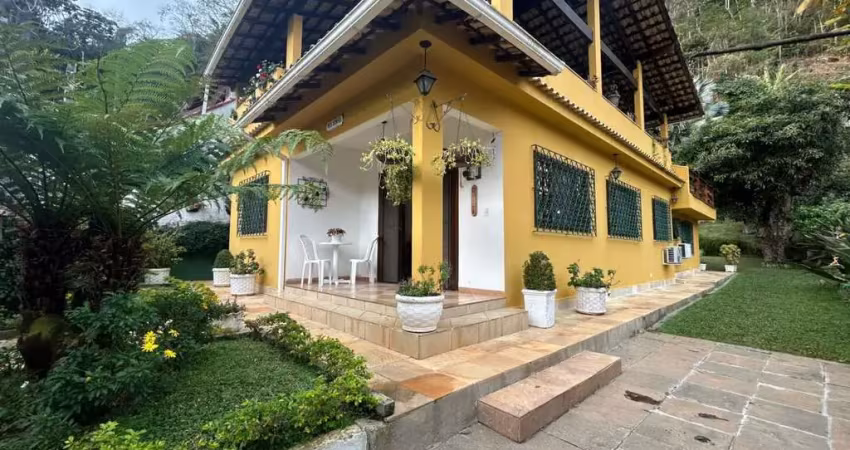 Casa para venda em petrópolis, nogueira, 4 dormitórios, 1 suíte, 2 banheiros, 2 vagas