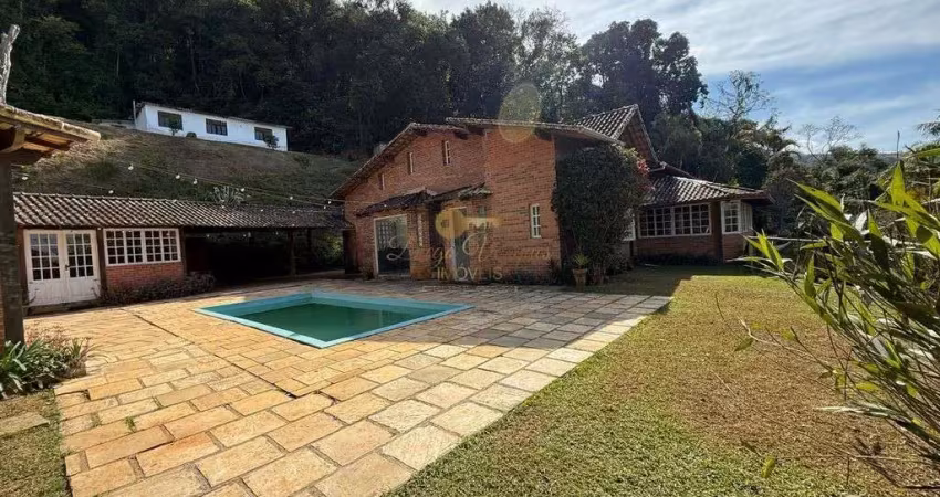 Casa para venda em teresópolis, parque do imbui, 7 dormitórios, 4 suítes, 7 banheiros, 5 vagas