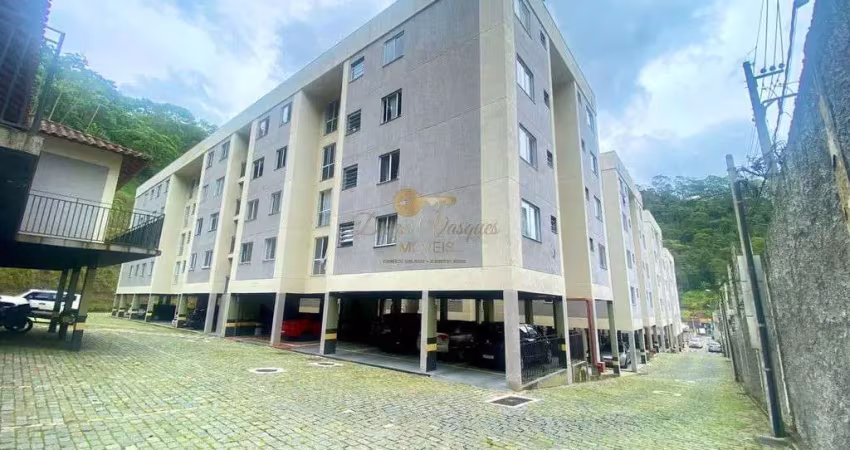 Apartamento para venda em teresópolis, pimenteiras, 2 dormitórios, 1 banheiro, 1 vaga