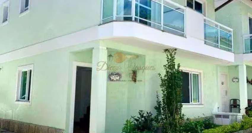 Casa em condomínio para venda em teresópolis, agriões, 4 dormitórios, 2 suítes, 3 banheiros, 2 vagas