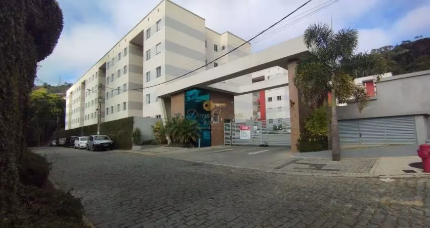 Apartamento para venda em teresópolis, cascata do imbuí, 2 dormitórios, 1 banheiro, 1 vaga