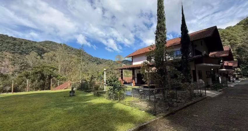 Casa em condomínio para venda em teresópolis, granja guarani, 3 dormitórios, 3 suítes, 4 banheiros, 3 vagas