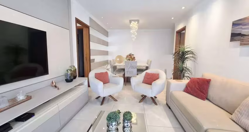 Apartamento para venda em teresópolis, várzea, 3 dormitórios, 1 suíte, 3 banheiros, 2 vagas