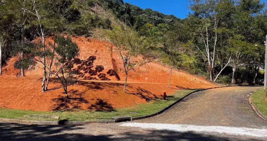 Terreno em condomínio para venda em teresópolis, vargem grande