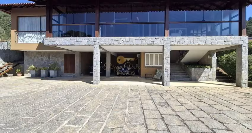 Casa em condomínio para venda em teresópolis, green valley, 5 dormitórios, 1 suíte, 4 banheiros, 3 vagas