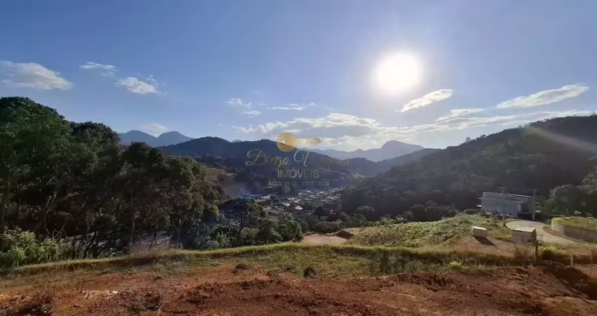 Terreno em condomínio fechado à venda na Estrada Doutor Rogério de Moura Estevão, KM01, Prata, Teresópolis