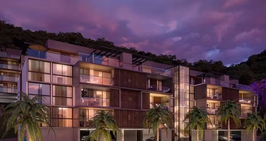 Apartamento para venda em petrópolis, itaipava, 2 dormitórios, 1 suíte, 2 banheiros, 2 vagas