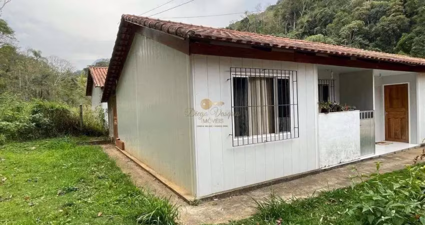 Casa em condomínio para venda em teresópolis, granja florestal, 2 dormitórios, 2 banheiros, 1 vaga