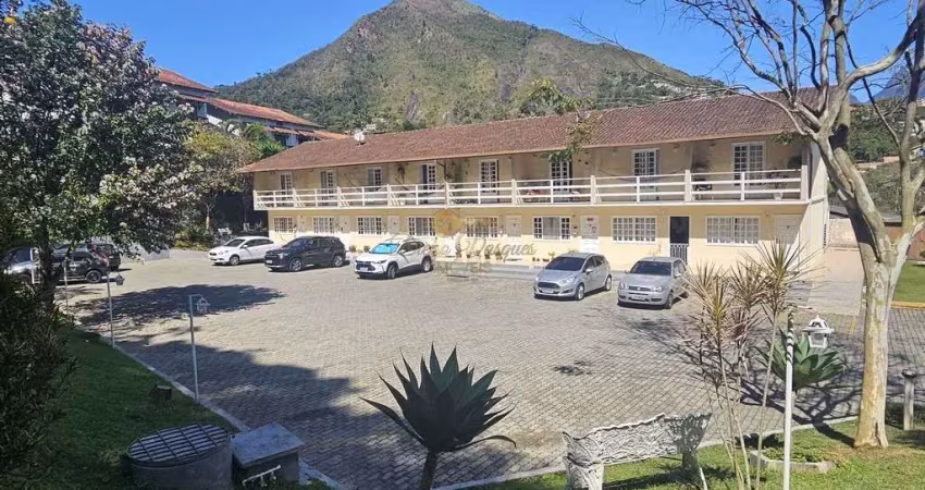 Casa em condomínio para locação em teresópolis, bom retiro, 2 dormitórios, 2 banheiros, 1 vaga