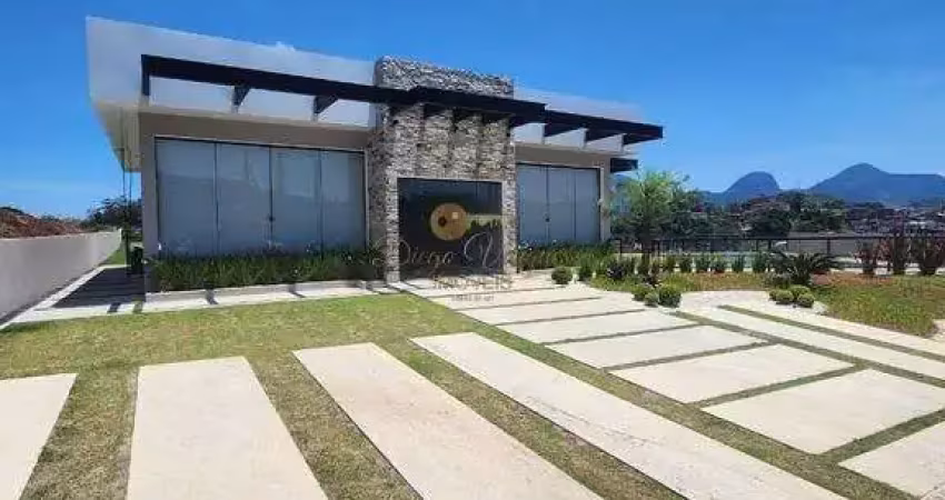 Terreno em condomínio para venda em teresópolis, ermitage