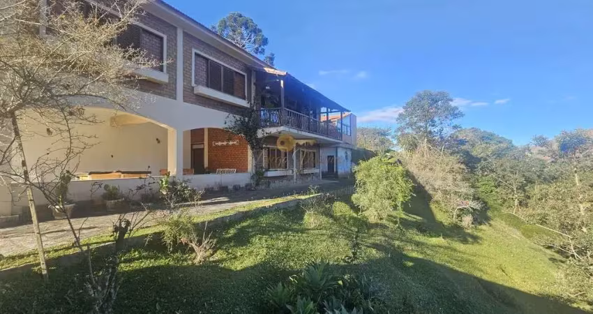 Casa em condomínio para venda em teresópolis, cruzeiro, 5 dormitórios, 3 suítes, 6 banheiros, 4 vagas