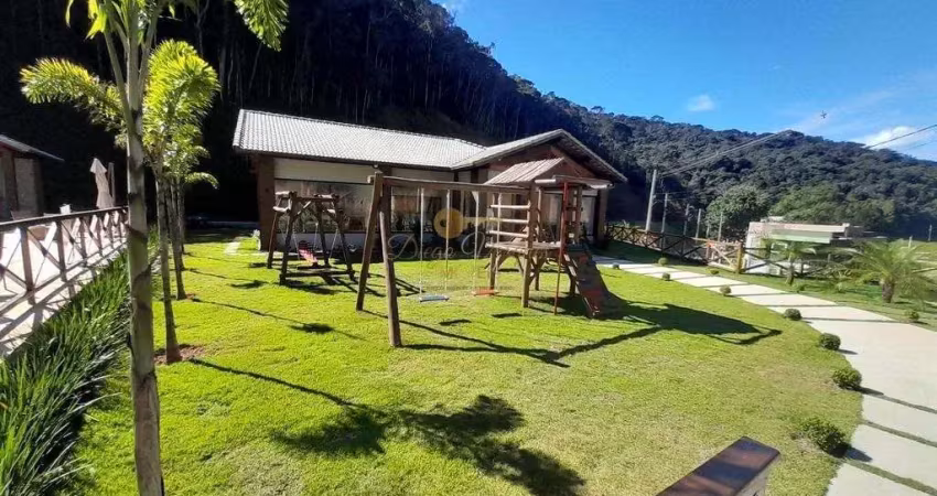 Terreno em condomínio para venda em teresópolis, prata