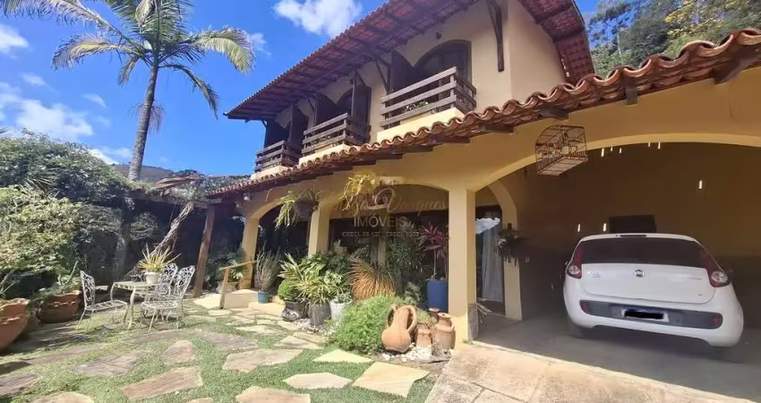 Casa para venda em teresópolis, albuquerque, 5 dormitórios, 3 suítes, 6 banheiros, 5 vagas