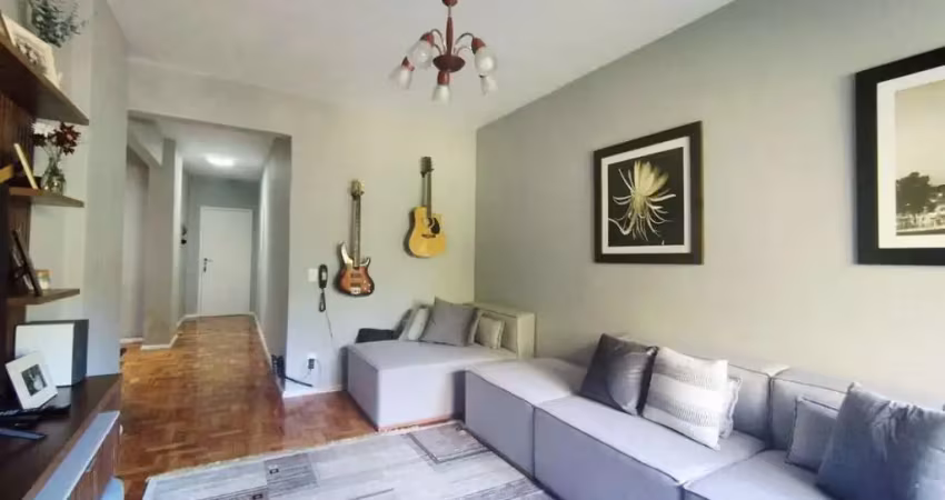 Apartamento para venda em petrópolis, centro, 3 dormitórios, 1 suíte, 2 banheiros