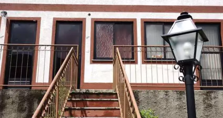 Apartamento para venda em petrópolis, quitandinha, 2 dormitórios, 2 banheiros, 1 vaga
