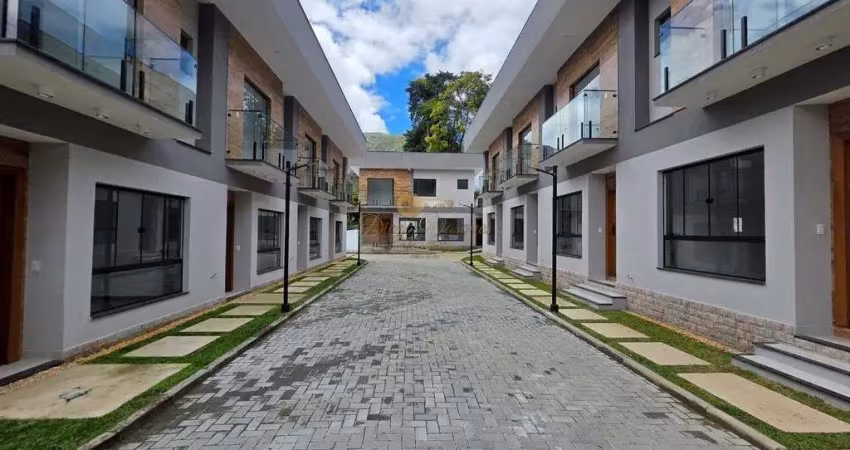 Casa em condomínio para venda em teresópolis, alto, 3 dormitórios, 1 suíte, 2 banheiros, 1 vaga