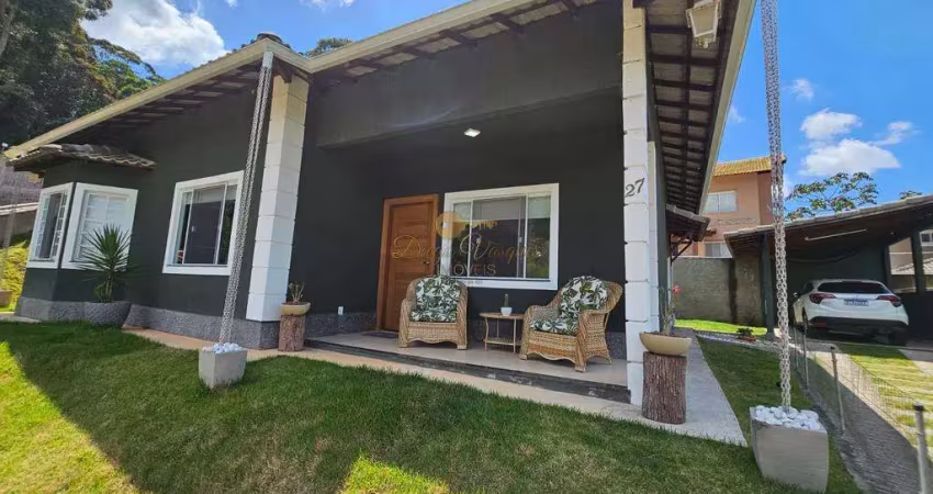 Casa em condomínio para venda em teresópolis, vargem grande, 3 dormitórios, 1 suíte, 2 banheiros, 1 vaga