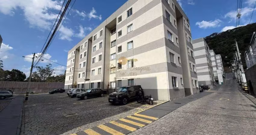 Apartamento para venda em teresópolis, pimenteiras, 2 dormitórios, 1 banheiro, 1 vaga