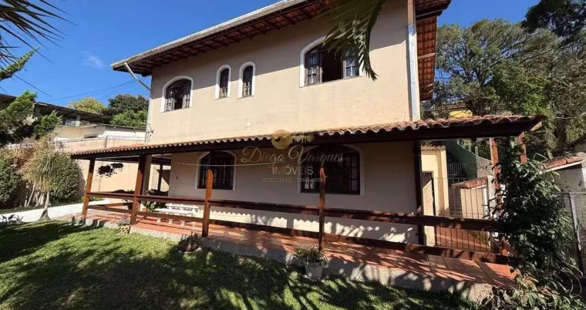 Casa para venda em teresópolis, araras, 3 dormitórios, 1 suíte, 4 banheiros, 1 vaga