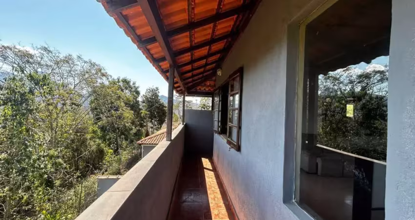 Casa para locação em petrópolis, araras, 1 dormitório, 1 banheiro, 2 vagas