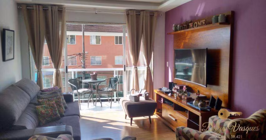 Apartamento para Venda em Teresópolis, Alto, 3 dormitórios, 1 suíte, 3 banheiros, 1 vaga