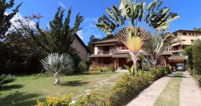 Casa em condomínio para venda em teresópolis, parque do imbui, 5 dormitórios, 4 suítes, 5 banheiros, 5 vagas