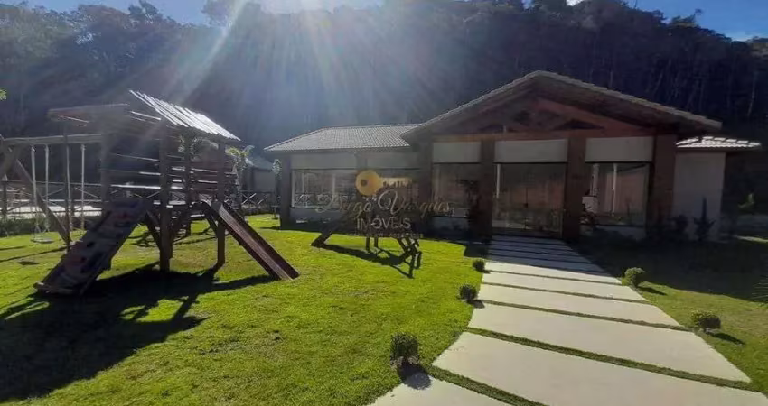 Terreno em condomínio fechado à venda na Estrada da Prata, 1, Prata, Teresópolis