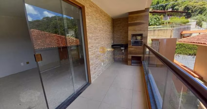 Apartamento para Venda em Teresópolis, Quinta da Barra, 2 dormitórios, 1 suíte, 2 banheiros, 1 vaga