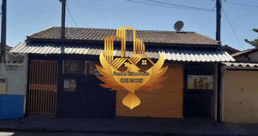 Imperdível Casa à Venda em Taubaté-SP, Bairro Cecap! 3 Quartos, 1 Sala, 3 Banheiros, 1 Vaga de Garagem, 173,00 m² de Área.