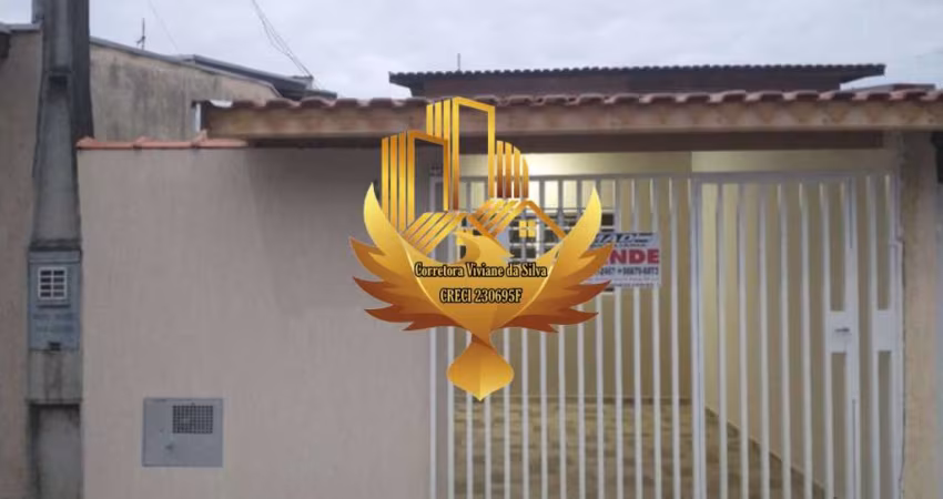 Casa à venda em Taubaté-SP: 2 quartos, 1 sala, 1 banheiro, 1 vaga na garagem, 250m² no Jardim Santa Isabel. Confira já!