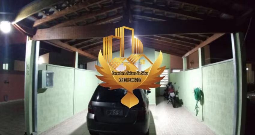 Casa em Condomínio à Venda em Taubaté-SP, Parque São Luís: 2 Quartos, 1 Sala, 2 Banheiros, 2 Vagas, 95m²!