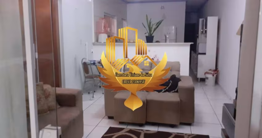 Linda Casa à Venda em Taubaté-SP, Bairro Chácara São Silvestre: 2 quartos, 1 suíte, 2 salas, 2 banheiros, 2 vagas, 200m²