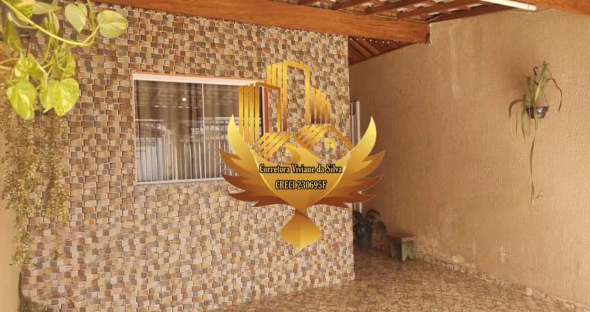 Imperdível oportunidade! Casa à venda em Taubaté-SP, bairro Vista Alegre. 2 quartos, 1 suíte, 1 sala, 2 banheiros, 2 vagas de garagem, 73m².