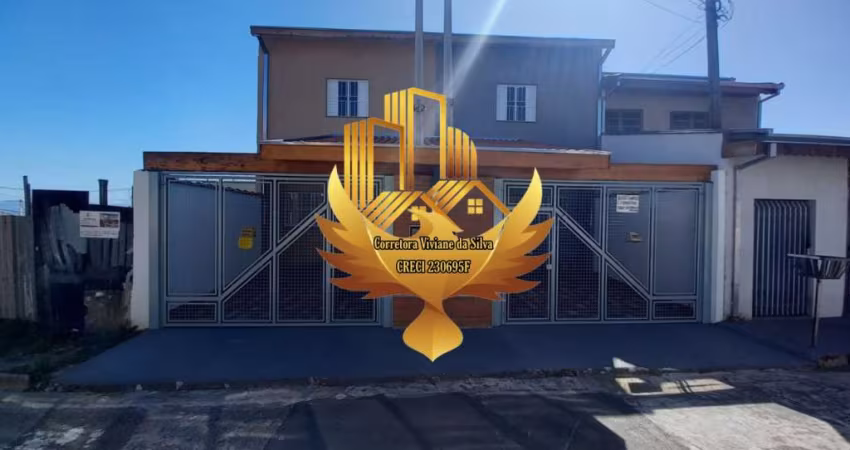 Imperdível oportunidade! Casa à venda em Taubaté-SP, Residencial Estoril: 2 quartos, 1 sala, 1 banheiro, 2 vagas, 80m².