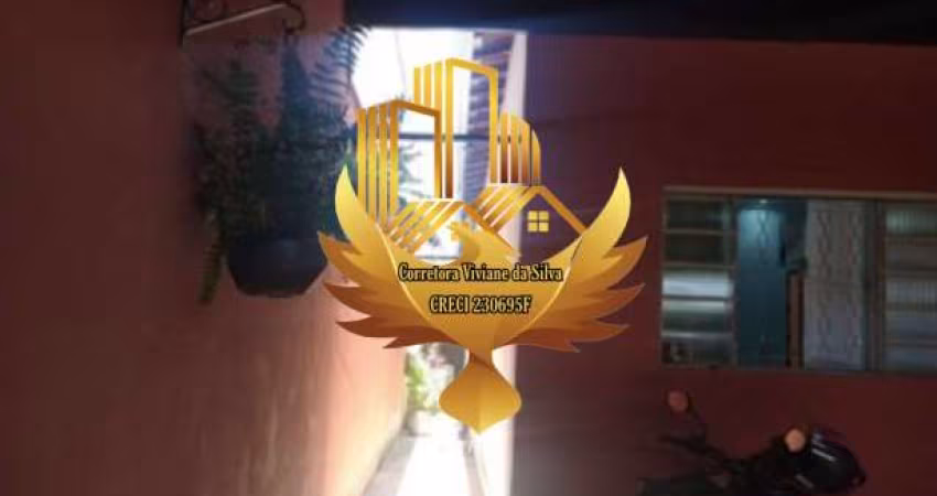 Imperdível oportunidade: Casa à venda em Taubaté-SP, Residencial Estoril - 1 quarto, 1 sala, 1 banheiro, 1 vaga, 90m²