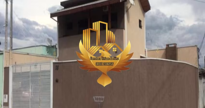Imperdível oportunidade: Casa à venda em Taubaté-SP, Vila Albina, 2 quartos, 2 salas, 3 banheiros, 4 vagas de garagem!
