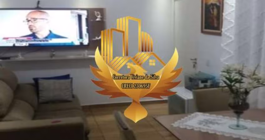 Apartamento à venda em Taubaté-SP, Vila São José: 2 quartos, 52m² - Imperdível oportunidade de investimento!