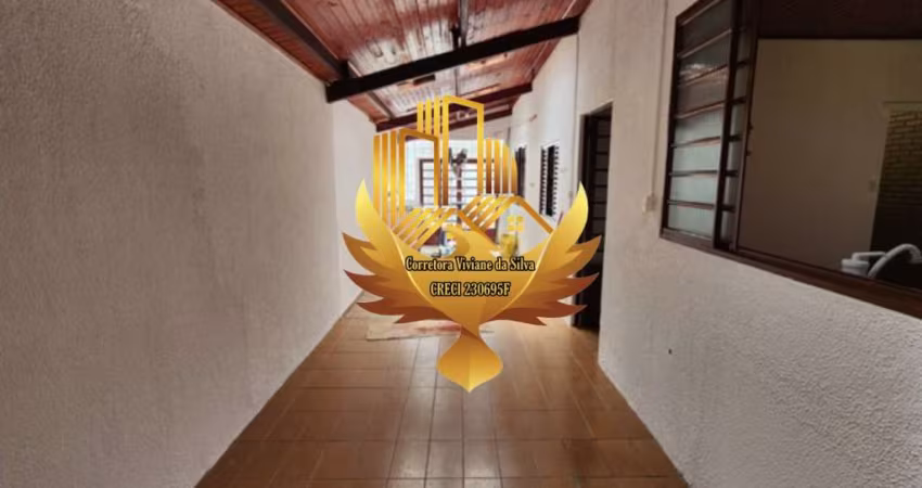 Espetacular Casa à Venda em Taubaté-SP, no Parque Santo Antônio: 4 quartos, 1 suíte, 2 salas, 2 banheiros, 3 vagas, 190m²!