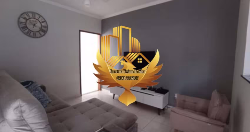 Imperdível casa à venda em Taubaté-SP, Jardim Sandra Maria: 2 quartos, 1 suíte, 1 sala, 2 banheiros, 2 vagas, 70m²!