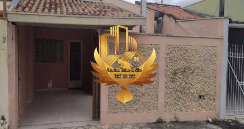 Imperdível Casa à Venda em Taubaté-SP - 2 Quartos, 1 Sala, 1 Banheiro, 1 Vaga de Garagem - 150,00 m² no Centro!