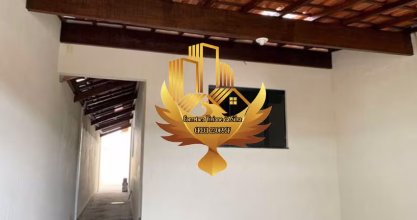 Imperdível oportunidade: Casa à venda em Taubaté-SP, Morada dos Nobres, 2 quartos, sala, banheiro, garagem e 68m². Venha conferir!
