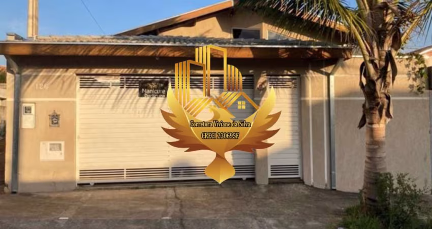 Imperdível! Casa à venda em Taubaté-SP, no Jardim do Lago: 2 quartos, 1 sala, 3 banheiros, 3 vagas e 175m² de área.