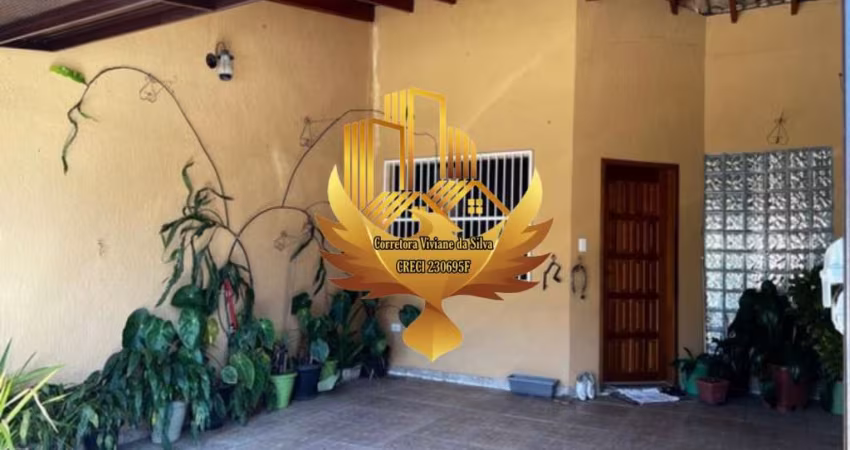 Imperdível! Casa à venda em Taubaté-SP, no bairro Parque Paduan, com 3 quartos, 1 sala, 2 banheiros, 2 vagas de garagem, 80m².
