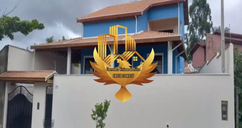 Linda casa à venda em taubaté-sp, campos elíseos: 3 quartos, 1 suíte, 2 salas, 2 banheiros, 3 vagas de garagem, 274m²!